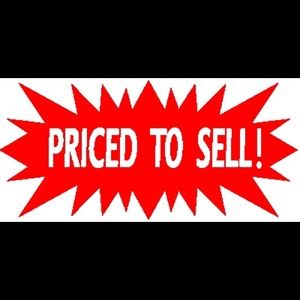 Items are priced to sell!